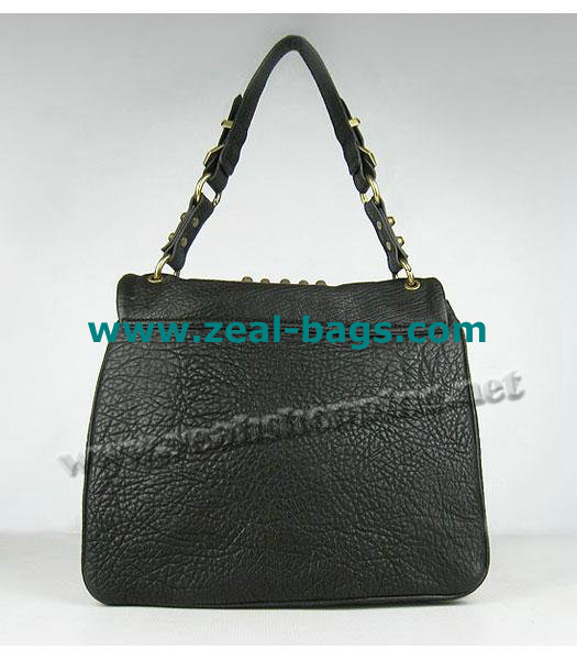 AAA Replica Alexander Wang Flap Studded Bag Black Lambskin - Click Image to Close